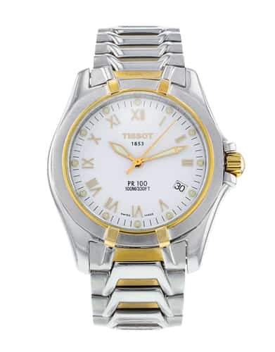 Tissot pr 100 sales price in pakistan